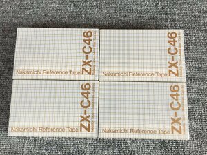 Nakamichi/ナカミチ ZX-C46 46分 メタル カセットテープ 新品未開封4本 格安スタート！