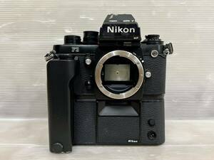 Nikon F3 P カメラ ボディ F3P MD-4 モータードライブ ファインダー HP ニコン フィルムカメラ MOTOR DRIVE 