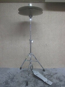 (1654) SABIAN セイビアン PRO HI-Hats ハイハット 直径約33cm 2枚セット CANOPUS カノープス ハイハットスタンド セット