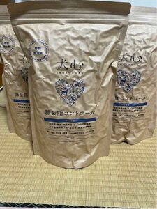 犬心　「糖＆脂コントロール」1kg×3袋