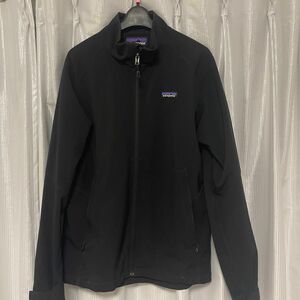 patagonia パタゴニア アズ ジャケット ソフトシェル ブラック S