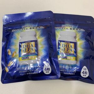 サントリー DHA＆EPA＋セサミンEX プラスビタミン ×2袋