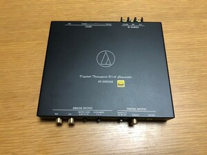 1円～！オーディオテクニカaudio technica AT-HRD500 デジタルトランスポート D/Aコンバーター