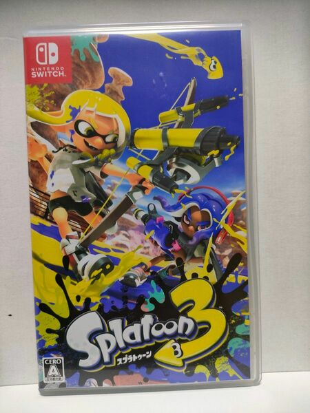 スプラトゥーン3 Switch