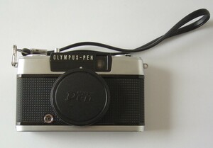 美品！赤ベロOK 動作品 オリンパス OLYMPUS PEN EE-3 ハーフサイズ レンジファインダー