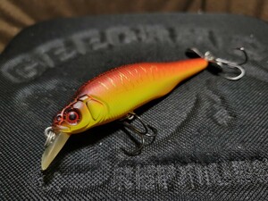 ★Megabass★PROP DARTER 80 メガバス プロップダーター80 赤虎 美中古品 Length 80.5mm Weight 1/4oz トップウォーター CHOPPER PROP 