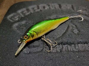 ★Megabass★X-80 TRICK DARTER メガバス ハチマル トリックダーター M GOLDEN LIME 中古品 Length 80.5mm Weight 3/8oz 伊東 由樹