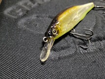 ★Megabass★X-80 TRICK DARTER メガバス ハチマル トリックダーター TLC(トワイライトチャート)、美中古品 Length 80.5mm Weight 3/8oz _画像2