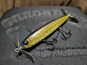 ★Megabass★X-PLOSE DOUBLE SCRATCH メガバス エクスプローズ ダブルスクラッチ パガーニライギョ 美中古品 Length 103.0mm Weight 1/2oz 