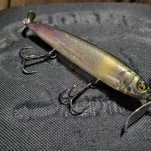 ★Megabass★X-PLOSE TOP WATER メガバス エクスプローズ トップウォーター シースルーグリッターアユ 美品 Length 103.0mm Weight 1/2oz の画像6