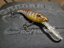 ★Megabass★DEEP-X 201 メガバス ディープX 201 GG GILL 限定復刻 美中古品 Length 72mm Weight 1/2oz クランクベイト 伊東 由樹_画像6