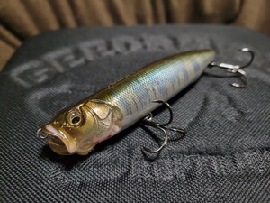 ★Megabass★XPOD Jr. メガバス エクスポッド ジュニア WAGIN KOMORIN OIKAWA(F) 中古品 Length 90.5mm Weight 1/2oz ポッパー ペンシル