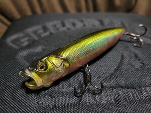 ★Megabass★XPOD Jr. メガバス エクスポッド ジュニア WAGIN OIKAWA(M) 中古 Length 90.5mm Weight 1/2oz トランスフォーメーションプラグ