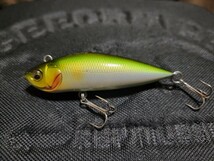 ★Megabass★X-WAVE メガバス エックスウェーブ PM 紀州アユ 美中古 Length 70mm Weight 3/8oz バイブレーション S字スラロームアクション_画像3