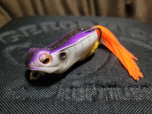 ★Megabass★PONY GABOT Jr. メガバス ポニーガボット ジュニア GILL 中古 Length 53mm Weight 3/8oz フロッグ トップウォーター 伊東 由樹