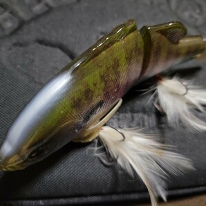 ★deps★BULLSHOOTER Jr. FLOATING デプス ブルシューター ジュニア フローティング ベビーギル 美中古品 Length 130mm Weight 2oz の画像4