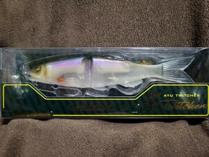 ★Megabass★MAG DRAFT 鮎 TWITCHER メガバス マグドラフト アユトゥイッチャー BLUE SHAD Ⅱ 新品 Length 7inch Weight 1.3/8oz 伊東 由樹