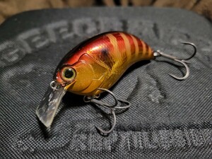 ★deps★EVOKE 2.0 デプス イヴォーク 2.0 #23 レッドギル 美中古品 Length 66.5mm Weight 18g カバークランク 奥村 和正