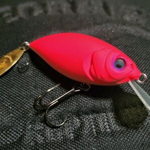 ★Megabass★Z-CRANK X HELTER SKELTER メガバス ジークランクX ヘルタースケルター KILLER PINK 未使用品 Length 56.5mm Weight 3/8oz の画像7