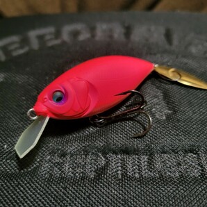 ★Megabass★Z-CRANK X HELTER SKELTER メガバス ジークランクX ヘルタースケルター KILLER PINK 未使用品 Length 56.5mm Weight 3/8oz の画像1