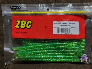 ★ZBC★MAGNUM SWAMP CRAWLER マグナム スワンプクローラー 124-215MARGARITA 新品 15本入 ネコリグ MADE IN U.S.A. SUPER SALT PLUS 