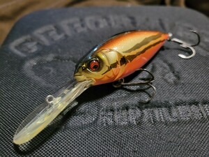 ★Megabass★DEEP-X 300 メガバス ディープX GLX UGUI(SP-C) 中古品 Length 75.0mm Weight 3/4oz クランクベイト 伊東 由樹