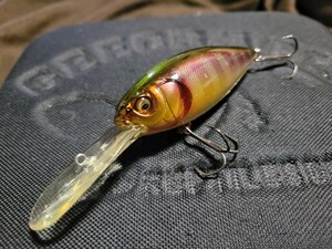 ★Megabass★DEEP-X 300 メガバス ディープX PM GILL 中古品 Length 75.0mm Weight 3/4oz Depth Max 5m クランクベイト 伊東 由樹 