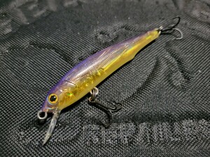 ★Megabass★X-70(SP) メガバス ナナマル サスペンド GPテキーラシャッド 美品 Length 71mm Weight 1/5oz トゥイッチ ジャーク 伊東 由樹 