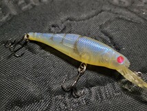 ★Megabass★LIVE-X MARGAY TUNGSTEN メガバス ライブX マーゲイ タングステン REDEYE SHRIMP 美品 Length 68mm Weight 1/4oz 伊東 由樹_画像7