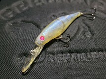 ★Megabass★LIVE-X MARGAY TUNGSTEN メガバス ライブX マーゲイ タングステン REDEYE SHRIMP 美品 Length 68mm Weight 1/4oz 伊東 由樹_画像1