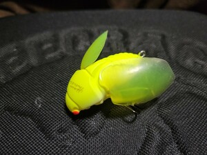 ★Megabass★BEETLE-X メガバス ビートルX DO CHART 美中古品 Length 41.5mm Weight 1/4oz ノイジー トップウォーター 虫系ルアー 伊東由樹