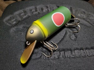 ★Heddon×Megabass★CARROZZERIA BIG BUD 数量限定 ヘドン×メガバス ビッグバド M ZERO FIGHTER 美品 Length 2.3/4inch Weight 5/8oz 