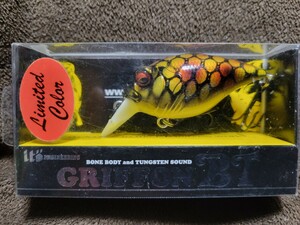 *Megabass*GRIFFON BT Limited Color Megabass Gris phone bo-nno car BONE WILD BOA package scratch little have Length 60mm Weight 3/8oz