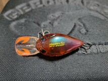 ★Megabass★SM-X SPRIGGAN メガバス スプリガン GLX A CRAW 美中古品 Length 48.0mm Weight 3/8oz Depth Max 1.8m クランクベイト_画像4