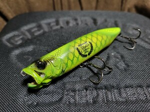 *Megabass*XPOD Jr. Megabass eks Pod Junior Basser Allstar Classic 2011 limitation color Length 90.5mm Weight 1/2oz. higashi ..