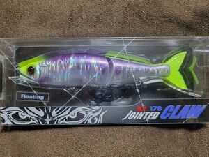 ★GANCRAFT★鮎邪 JOINTED CLAW 178 Type-F ガンクラフト ジョインテッドクロー #TKM-01 スターダストプロブルー(Point オリカラ) 新品 