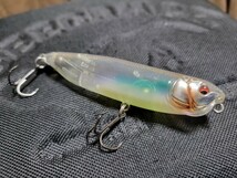 ★Megabass★New DOG-X(SPEED SLIDE) メガバス ニュー ドッグX スピードスライド HIUO 未使用品 Length 87.0mm Weight 3/8oz 伊東 由樹_画像7