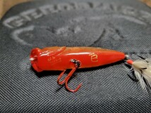 ★Megabass★2013年 干支ルアー 辰 POPX メガバス ポップX アバロンレッドスネーク(SP-C) 未使用品 Length 64.0mm Weight 1/4oz ポッパー_画像5