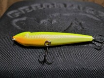 ★Megabass★DOG-X(S) メガバス ドッグX SLIDING-MINNOW DO-CHART 未使用品 Length 80mm Weight 1/4oz ペンシルベイト トップウォーター_画像5