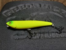 ★Megabass★DOG-X(S) メガバス ドッグX SLIDING-MINNOW DO-CHART 未使用品 Length 80mm Weight 1/4oz ペンシルベイト トップウォーター_画像3