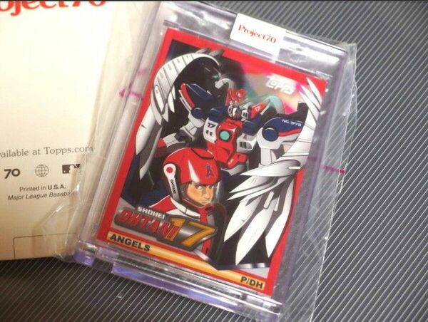 Topps project70 大谷翔平　ガンダム風