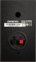 送料300円(税込)■dt005■ONKYO 2Way スピーカーシステム D-109XM(B)【シンオク】_画像4