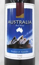 送料300円(税込)■dy194■オーストラリア 赤ワイン 750ml オーストラリア産 6本【シンオク】_画像2