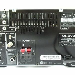 送料300円(税込)■vd580■ONKYO ミニコンポ X-NFR7FX(D) ※ジャンク【シンオク】の画像3