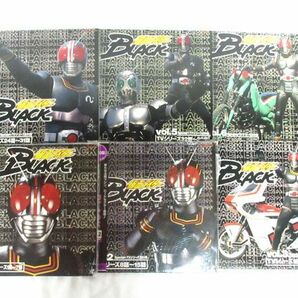 送料300円(税込)■vc117■(0116)レトロ レーザーディスク 仮面ライダーBLACK 6種 6点 ※中古【シンオク】の画像1