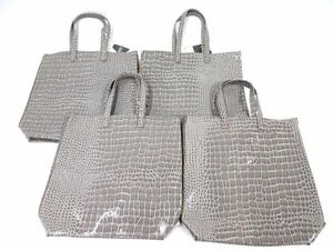 送料300円(税込)■yk438■レディース ROOTOTE ルートート トートバッグ グレー 4点【シンオク】