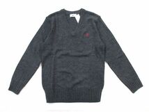 送料300円(税込)■po182■メンズ BEVERLY HILLS POLO CLUB 学生用長袖セーター L【シンオク】_画像1