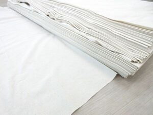 送料300円(税込)■bx334■未晒天竺 生地 ヤール巾(約幅92cm×108.5m)【シンオク】