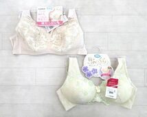 送料300円(税込)■ao418■女性下着 ブラジャー B80 4種 5点【シンオク】_画像3