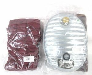 送料300円(税込)■tg488■マルカ「こだわり×進化」の金属湯たんぽ 等2種 2点【シンオク】